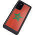 Morocco Flag Distressed Galaxy Note20 5G Waterproof Case